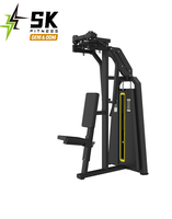 Machine de musculation commerciale SK pour l'entraînement des pectoraux et des deltoides arrière (fly chest press)