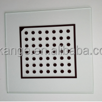 Las placas de calibración de la serie compatibles con <span class=keywords><strong>Halcon</strong></span>, incluidas las placas de calibración de matriz de puntos, pueden corregir el tamaño de distorsión de la lente de 7*7 - Product Image 3