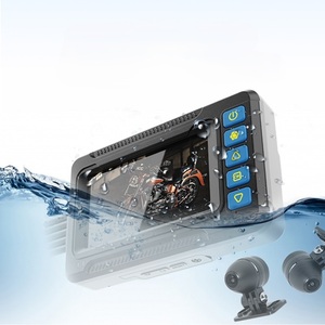 Caméra de tableau de bord pour moto à double objectif, HD 1080P, étanche, WIFI, caméras avant et arrière, <span class=keywords><strong>vision</strong></span> nocturne - Product Image 3