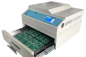 เตาอบรีโฟลว์แบบตั้งโต๊ะ รุ่น T-937S เครื่องบัดกรีแบบรีโฟลว์สำหรับแผงวงจรพิมพ์ - Product Image 3