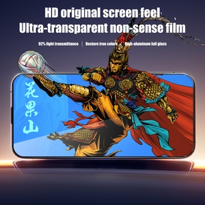 ฟิล์มกระจกนิรภัยแบบโค้ง HD ใส สำหรับ iPhone 17 Air 17 Pro Max และอุปกรณ์เสริมสำหรับ iPhone 16 15 <span class=keywords><strong>11</strong></span> Pro Max/XS/X - Product Image 3