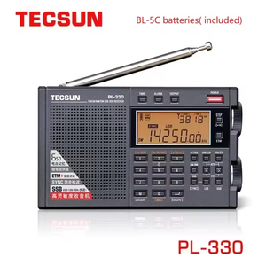 Radio <span class=keywords><strong>PL</strong></span>-330 FM/LW/SW/MW - Radio SSB Todas las Bandas, Radio Portátil Pl330 - Product Image 2