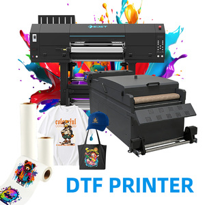 Impresora DTF A3 de Alta Velocidad con Cabezal de Impresión XP600 para Películas PET, Ideal para Pequeñas Empresas e Impresión de Camisetas - Product Image 1