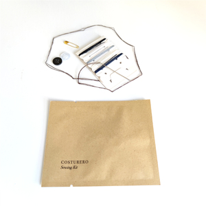 Kit de couture bas quantité minimale de commande, ensemble jetable pour salle de bain d'hôtel personnalisé avec casquette en Al - Product Image 5