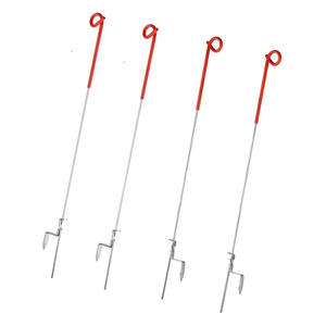 गैल्वेनाइज्ड इलेक्ट्रिक बाड़ पिटेल पोस्ट सुरक्षा के लिए लेपित सतह के साथ जस्ती और मेष बाड़ लगाने के लिए - Product Image 6