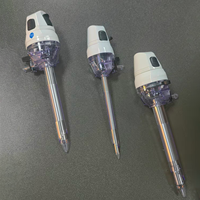 Tronc laparoscopique stérile portable à découpe laser CNC, composant médical jetable pour instruments chirurgicaux
