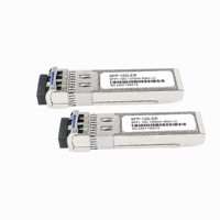 10G SFP+ 40KM 1310nm Transceiver Optik Mode Tunggal Konektor LC Modul Serat Hot Swap 10GBASE Ethernet untuk Uplink Switch Jaringan