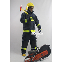 Capuche de pompier veste de pompier pantalon de feu casque de lutte contre l'incendie gants de feu bottes de feu équipement de lutte contre l'incendie