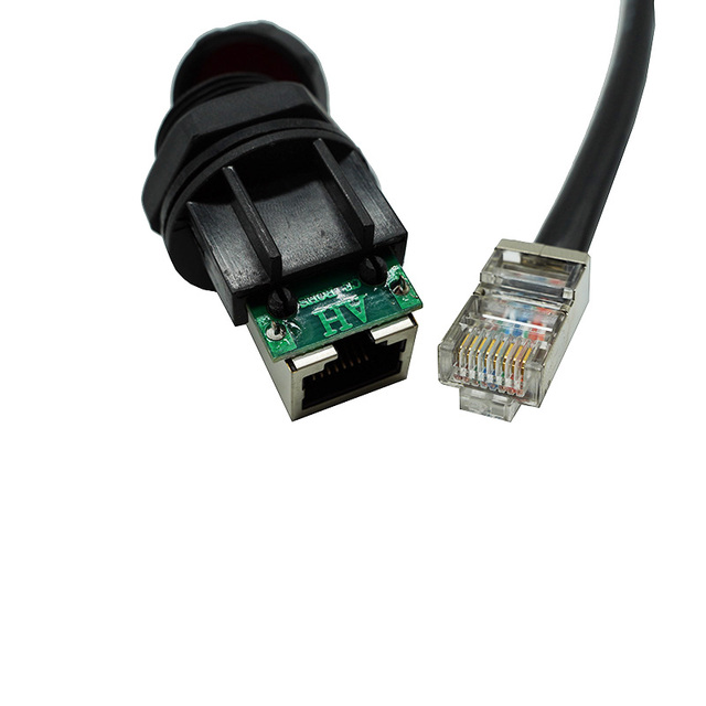 Customized Wire Harness Network Cable RJ45 RJ11 High Quality Telecommunication Data Communication Wire Harness Assembly