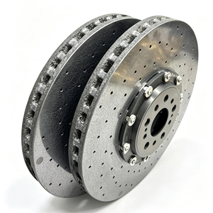 ชุดเบรคเซรามิกคาร์บอนเกรด34108855466สำหรับ BMW 3ชุด G80 M3 G81 4ชุด G82 M4 G83 - Product Image 4