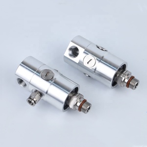 A10-1301-05L Neuf, Joint rotatif haute pression en acier inoxydable à connexion monobrin pour l'automatisation - Product Image 4
