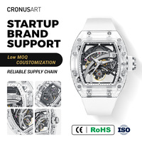 Montres de sport de luxe légères pour hommes Montres mécaniques automatiques ultra-légères Montres pour hommes tendance d'affair