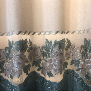 La migliore vendita <span class=keywords><strong>tende</strong></span> in tessuto per <span class=keywords><strong>soggiorno</strong></span> <span class=keywords><strong>tende</strong></span> per finestre di design jacquard su misura per la casa moderna di lusso in cina - Product Image 3