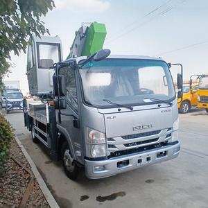 Camión de Trabajo Aéreo ISUZU Nuevo de Alta Calidad con Plataforma Elevadora Manual - Product Image 1