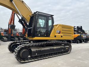 Excavatrice sur chenilles Caterpillar 345GC d'occasion, d'origine japonaise, 42 tonnes, avec moteur, pompe et moteur hydrauliques, en bon état - Product Image 1