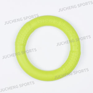 Anello di Trazione per Cani in Schiuma EVA, Giocattolo Interattivo Ecologico e Resistente per Giochi di Recupero - Product Image 3