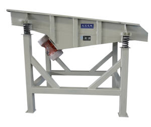 Alimentateur vibrant linéaire électrique robuste DaHan avec moteur certifié ISO, capacité 20-30t/h pour ligne de concassage de pierres dans l'exploitation minière - Product Image 1