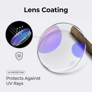 Lentilles optiques unifocales 1.61 pour myopie, en plastique, lentilles plano, <span class=keywords><strong>verres</strong></span> de lunettes - Product Image 2