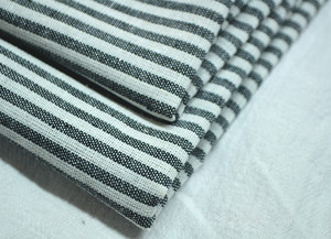 Tissu en mélange <span class=keywords><strong>lin</strong></span>-coton teint en fil à rayures 55% <span class=keywords><strong>lin</strong></span> 45% coton pour chemises printemps-été, vêtements et décoration intérieure – En stock - Product Image 5