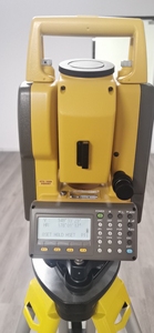 Estación Total GTS-102N con Memoria USB, Estilo Nuevo, Etiqueta Verde, de Fábrica Profesional - Product Image 3