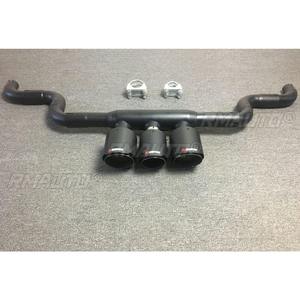 Becquet de pare-chocs arrière, garniture de diffuseur arrière, protection extérieure pour Honda Civic 10ème génération 2016-2021, style TR - Product Image 3