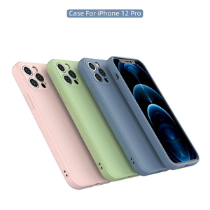 Ốp Điện Thoại <span class=keywords><strong>Iphone</strong></span> 12 Pro Max, Màu Nhám, Làm Từ Silicon <span class=keywords><strong>Tpu</strong></span> Mềm - Product Image 5
