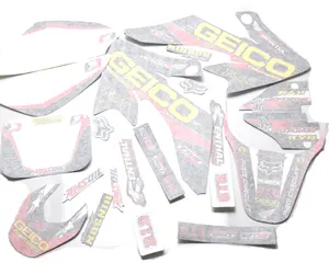 Stiker Grafis CRF50 untuk Honda CRF50 Sepeda Motor Kotoran Pit Gaya Cadang