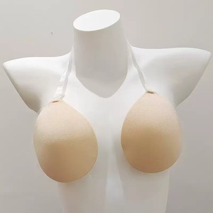 Almohadillas populares para <span class=keywords><strong>sujetador</strong></span> push-up para mujer, tirantes invisibles para levantar el busto, <span class=keywords><strong>sujetador</strong></span> <span class=keywords><strong>invisible</strong></span> para bustos grandes y pequeños, antideslizante - Product Image 4