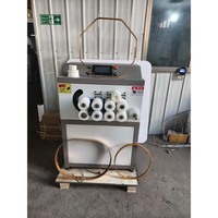 Machine de formage d'alliage d'aluminium pour miroirs de maquillage, cadres d'affiches et cadres photo, machine de cintrage d'aluminium