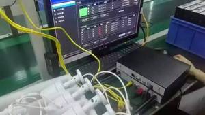 8MP ngoài trời an ninh tháp pháo IP <span class=keywords><strong>Camera</strong></span> CMOS cảm biến độ phân giải 4K được xây dựng trong mạng Mic - Product Image 5