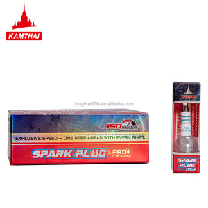 หัวเทียนรถมอเตอร์ไซค์ KAMTHAI รุ่น C7HSA A7TC สำหรับ Honda Wave Alpha Dream 100 Future Air Blade สำหรับ YAMAHA Sirius Jupiter สำหรับ <span class=keywords><strong>SUZUKI</strong></span> - Product Image 5