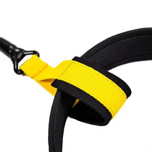 Bande de résistance pour entraînement de natation avec <span class=keywords><strong>ceinture</strong></span> en néoprène réglable, cordons élastiques en latex, attache pour adultes et enfants, natation en <span class=keywords><strong>piscine</strong></span> - Product Image 2