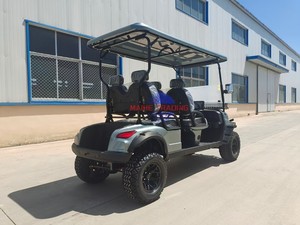 Wholesale 4 Seat Electric <b>Golf</b> Carts, 48V Lithium Customized Comfortable 4 Seat Electric <b>Golf</b> Buggy - Product Image 5