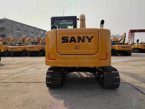 Hot Sale Best Price Factory Supply High Performance 7.3 Ton SY75C Mini Excavator Zero Tail <b>Swing</b> Compact Powerful Reliable - Product Image 2