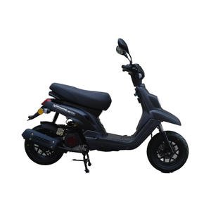 <span class=keywords><strong>Scooter</strong></span> à Essence <span class=keywords><strong>50cc</strong></span> 2 Temps Noir Mat avec Nouveau Design pour Motocyclettes - Product Image 1