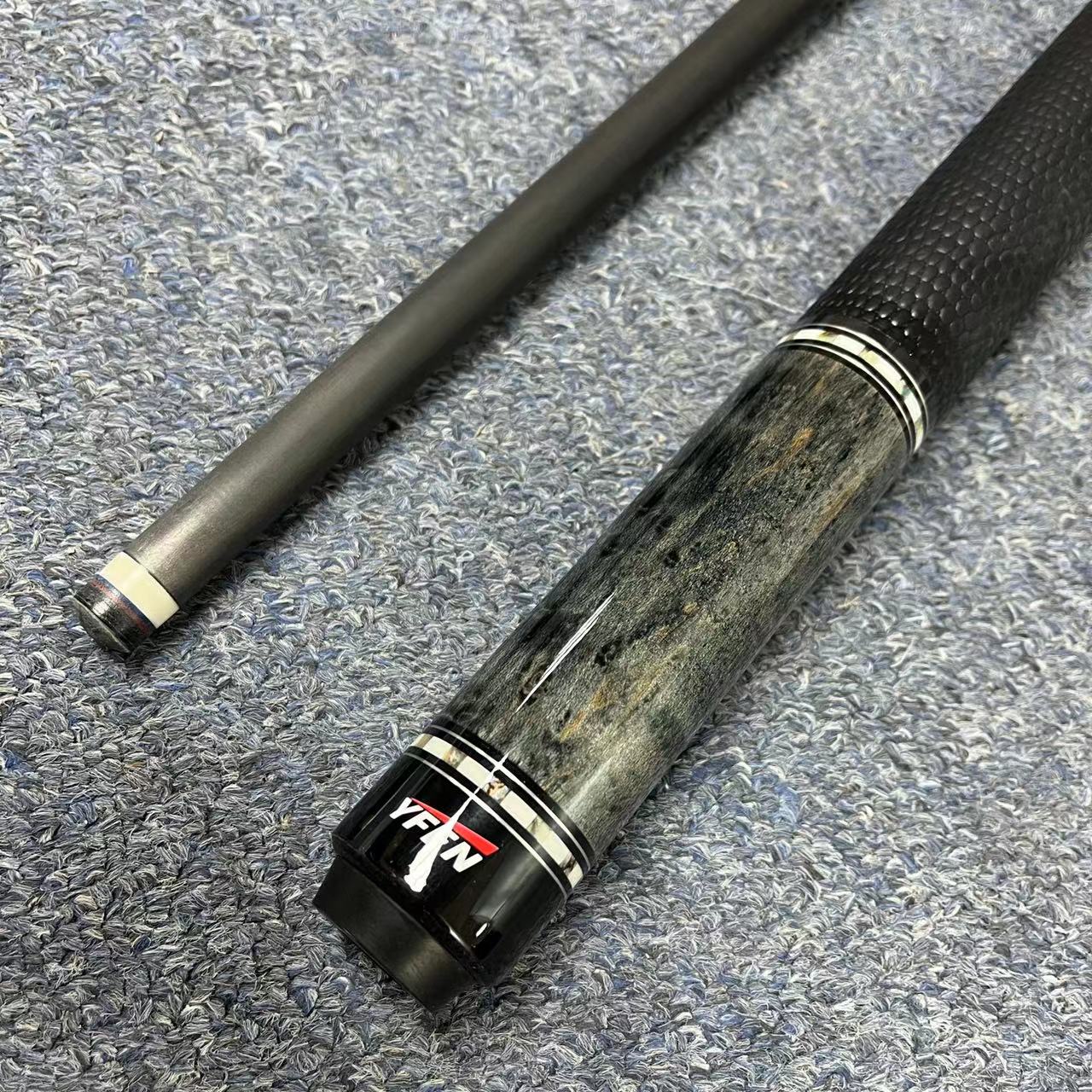 Stylish High-Tech Yfen Carbon Fiber Shaft Pool Cue Stick