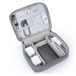 High Quality Travel Organizer Bag Electronic Gadget Cable Organizer Accessories Travel Digital Storage Bag