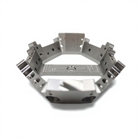 Support de main robotisée de haute précision usiné CNC 5 axes, accessoire mécanique
