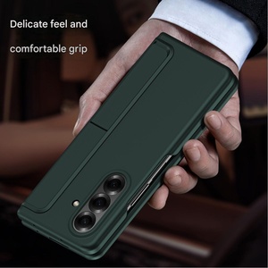Étui de téléphone portable mat avancé pour Samsung Z Fold 8 Ultra 7 6 5 4 3 avec support 2-en-1 et stylet, coque de protection antichoc - Product Image 6