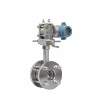 CKLG Orifice Flow Meter Differential Pressure Flow Meter Steam Gas Flow Meter Integrated DP Transmitter Flange Wafer Type