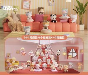 Venta al por Mayor <span class=keywords><strong>de</strong></span> Figuras <span class=keywords><strong>de</strong></span> Vinilo Originales TNT <span class=keywords><strong>Dora</strong></span> Daily Outfits Swaps Minis, 50 Piezas en un Set, Lindas Figuras para Decoración - Product Image 4