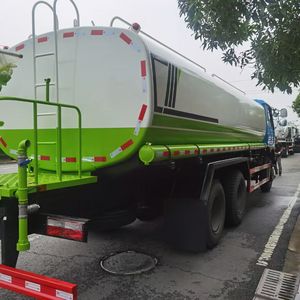 New yuchai 340hp 4x2 Heavy Duty Truck 12 tốc độ nhanh hộp số 5t + 13t trục 11. 00r20 thép Radial lốp 300mm đôi khung nước - Product Image 4