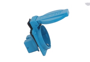 Ổ Cắm Điện <span class=keywords><strong>SCHUKO</strong></span>/French Tiêu Chuẩn Quốc Tế IP44 CEE/IEC CF 11031 Ổ Cắm Điện 16 Amp Ổ Cắm Chống Nước - Product Image 3