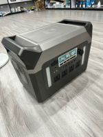 Station d'alimentation portable à charge rapide pour le camping, 1500W, 1152Wh, LiFePO4