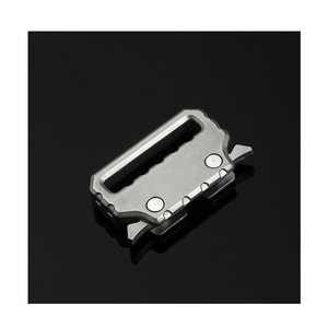 Hebilla de Metal de 25 mm de Diámetro Interior, Hebilla de Seguridad de Aleación Plateada para Bolsos y Cinturones - Product Image 3