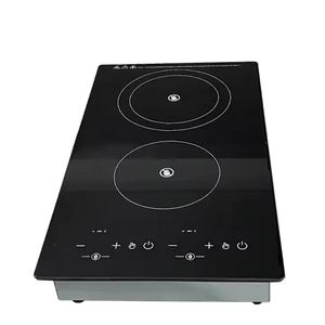 Placa Vitrocerámica Integrada Resistente con Infrarrojos y Temporizador - Product Image 5