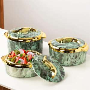 באיכות גבוהה מבודדת מזון מיכל בישול תבשיל set1l + 2l + 3.5l + 3.5l. סיר תרמי נירוסטה סיר חם - Product Image 4