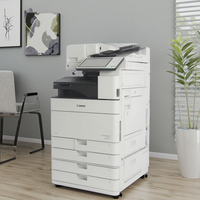 Mesin Fotokopi Bekas Multifungsi Warna Refurbished IR C5560