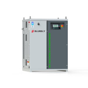 2,2-3,7 kW 0,8-1 MPa ölfreier Turbo-Scroll-Luftkompressor mit Luftkühlung, Luftende und Motor 12 CFM - Product Image 1