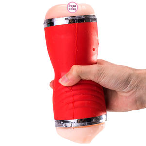 Hoge Kwaliteit 2-In-1 Stille Verfrissende Vliegtuig Cup Vibrator Populaire Handleiding Waterdichte Masturbator Seks Speelgoed Doos Voor Mannen - Product Image 3